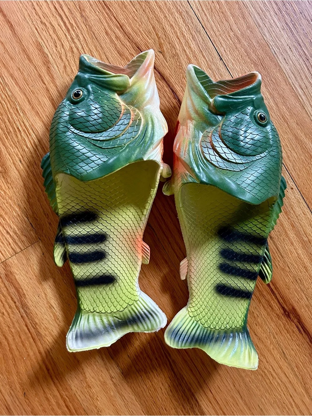 Coddies Fish Slippers for Fish Lovers